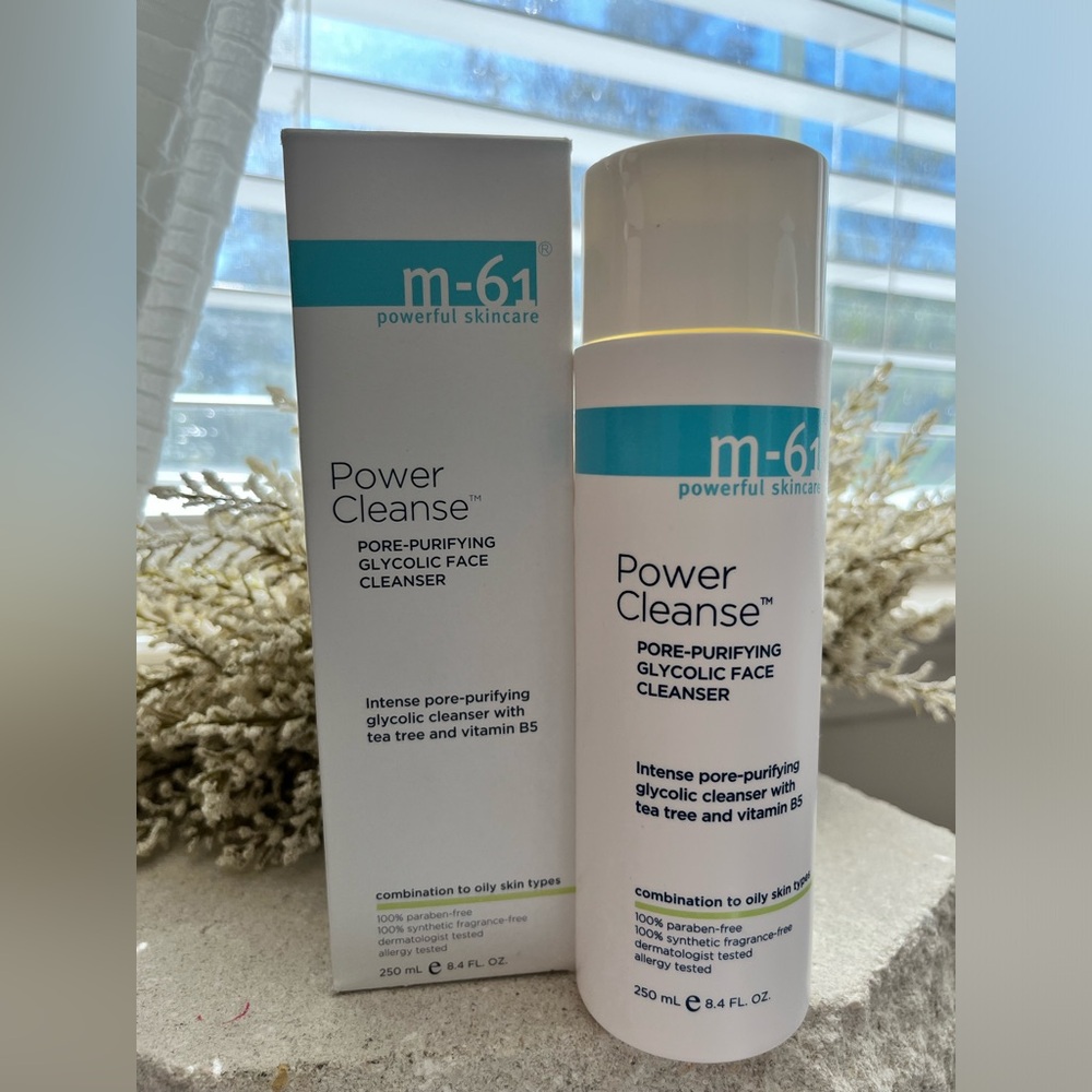 NIB - m-61 Powerful Skincare - Power Cleanse